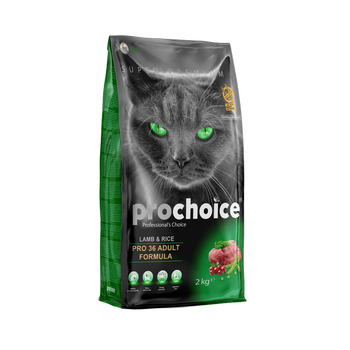 Pro Choice Pro 36 Kuzu Etli Yetişkin açık Kedi Maması 1kg