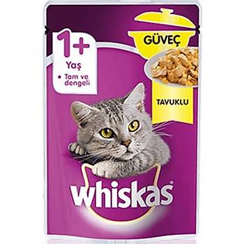 Whskas Pouch Yas Mama gve 85 gr