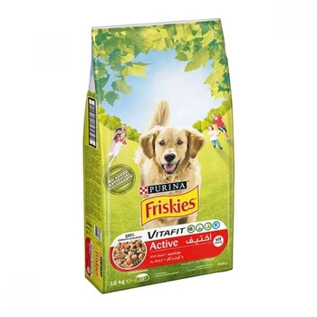 Friskies Active Etli Yksek Enerji Ak Kpek Mamas 1 Kg