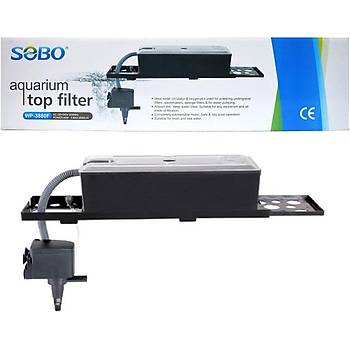 Sobo WP 3880F Tepe Filtre 2500lt/Saat