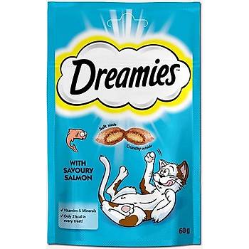 Dreamies Kedi dl Mamas 60 Gr Somon