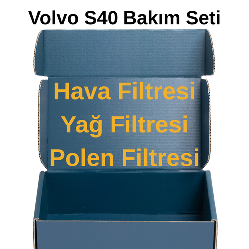 Volvo S40 Bakm Seti / Filtre Seti