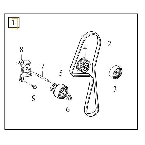Volvo Triger Kay��� Seti B5 Motor Tipi 32298302