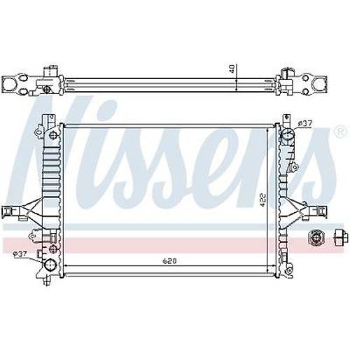 Volvo Motor Su Radyat�r�