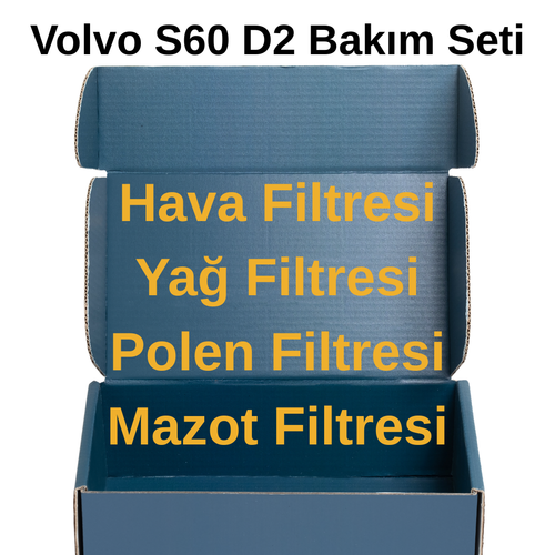 Volvo S60 d2 Bakm Seti / Filtre Seti
