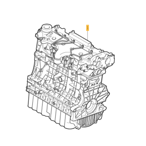 Komple Sand�k Motor - D5204T3