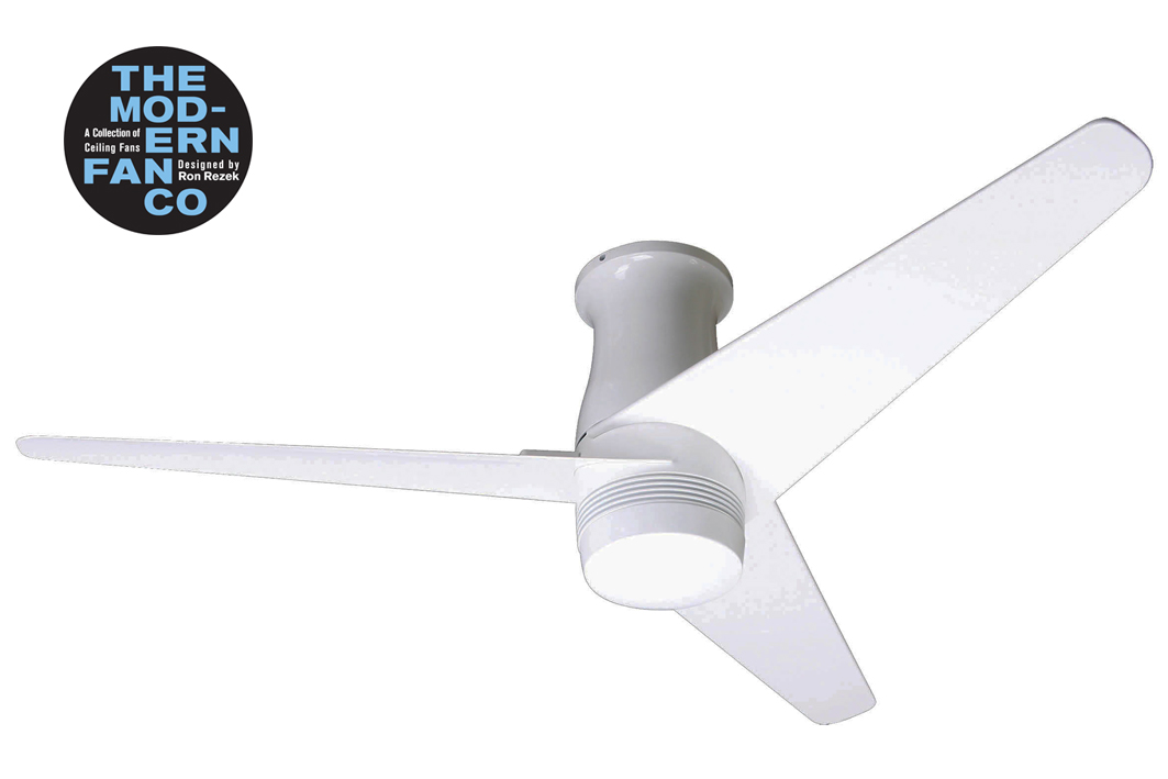 Modern Fan - Velo Hugger Beyaz 132 Cm. Tavan Vantilatörü
