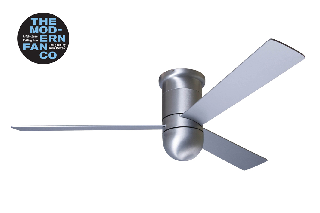 Modern Fan - Cirrus Hugger Alüminyum 132 Cm. Tavan Vantilatörü