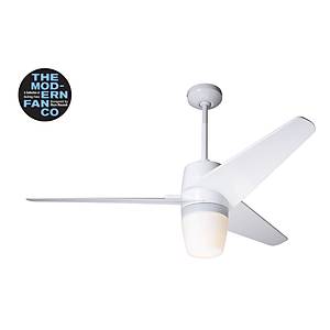 Modern Fan - Velo Beyaz  Ayd�nlatmal� 132 Cm. Tavan Vantilat�r�