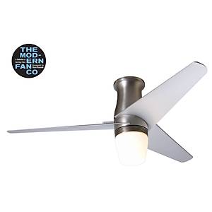 Modern Fan - Velo Hugger Al�minyum Ayd�nlatmal� 132 Cm. Tavan Vantilat�r�