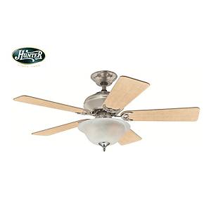 Hunter - Builder Select F�r�alanm�� Nikel - 107 Cm. Ayd�nlatmal� Tavan Vantilat�r�