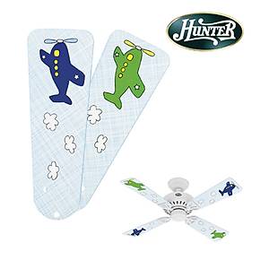 Hunter - �ocuk Odas� - Bayport Modeli ��in  U�ak Desenli Kanatlar