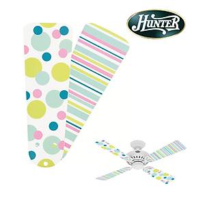 Hunter - �ocuk Odas� Bayport Modeli ��in Nokta - �izgi Desenli Kanatlar