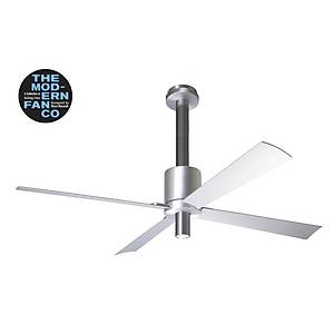 Modern Fan - Pensi Al�minyum 132 Cm. Ayd�nlatmal� Tavan Vantilat�r�