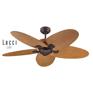 Lucci Air - Fijian II Kahverengi  - 132 Cm. Tavan Vantilat�r�