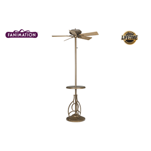 Fanimation - The Torrento 132 Cm. Ayakl� Ah�ap Kanatl� Bah�e Vantilat�r�