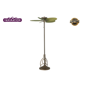 Fanimation - The Torrentoa 132 Cm. Ayakl� Plastik Dar Oval Kanatl�  Bah�e Vantilat�r�