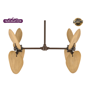 Fanimation - The Palisade� 132 Cm. �ift Motorlu Tavan Vantilat�r�