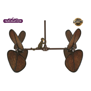 Fanimation - The Palisade� 132 Cm. �ift Motorlu Tavan Vantilat�r�