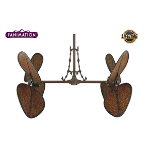 Fanimation - The Palisade� 132 Cm. �ift Motorlu Tavan Vantilat�r�