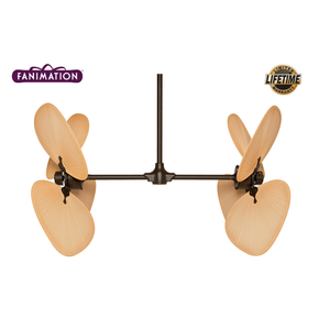 Fanimation - The Palisade� 132 Cm. �ift Motorlu Tavan Vantilat�r�