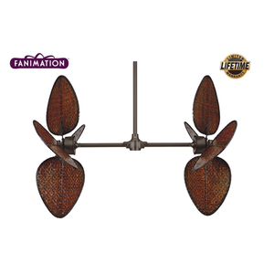 Fanimation - The Palisade� 132 Cm. �ift Motorlu Tavan Vantilat�r�