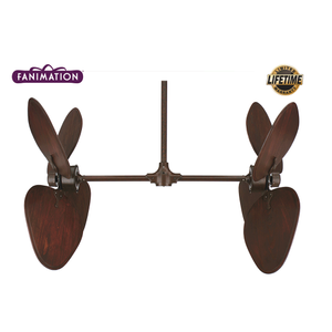Fanimation - The Palisade� 132 Cm. �ift Motorlu Tavan Vantilat�r�