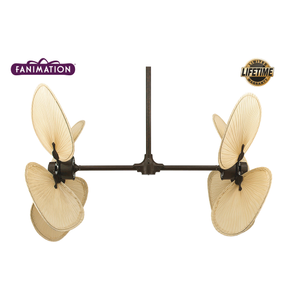 Fanimation - The Palisade� 132 Cm. �ift Motorlu Tavan Vantilat�r�
