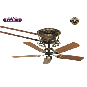 Fanimation - The Bourbon Street - Eski Tarz Kay��l� �oklu Tavan Vantilat�r� Sistemi