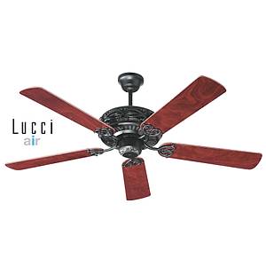 Lucci Air - Grenada Siyah - 132 Cm. Tavan Vantilat�r�