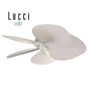 Lucci Air - Tahitian Kapal� Beyaz - 132 Cm. Tavan Vantilat�r�