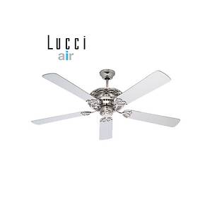 Lucci Air - Grenada F�r�alanm�� Krom - 132 Cm. Tavan Vantilat�r�