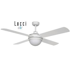Lucci Air - Futura Eco Beyaz - 122 Cm. Ayd�nlatmal� Tavan Vantilat�r�