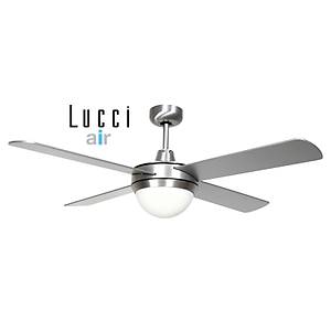 Lucci Air Futura Eco F�r�alanm�� Krom - 122 Cm. Ayd�nlatmal� Tavan Vantilat�r�