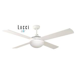 Lucci Air Futura Eco Big Beyaz - 132 Cm. Ayd�nlatmal� Tavan Vantilat�r�