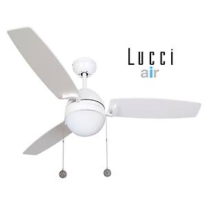 Lucci Air Boreas Beyaz - 122 Cm. Ayd�nlatmal� Tavan Vantilat�r�