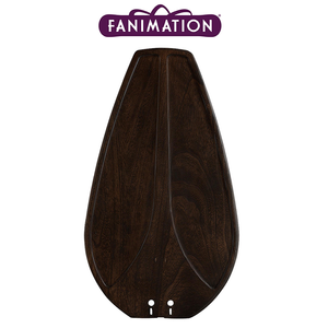 Fanimation - Ceviz Oyma Som Tahta Kanat Seti