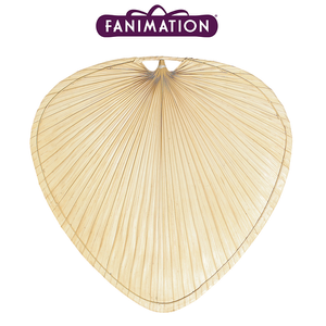 Fanimation - D�z Renkte Ger�ek Palmiye Yapra�� Geni� Oval Kanat Seti