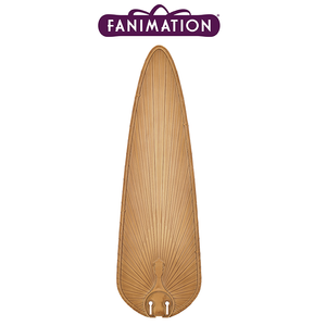 Fanimation - D�z Renkte Palmiye Yapra�� Dar-Uzun Oval Kompozit Kanat Seti