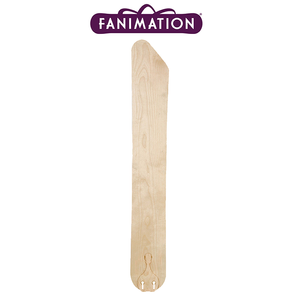 Fanimation - D�z Renk Dar/Uzun Tahta Kanat Seti