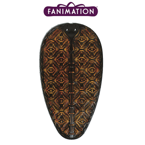 Fanimation - Antik Renkte Bambu �rme Dar Oval Kompozit Kanat Seti