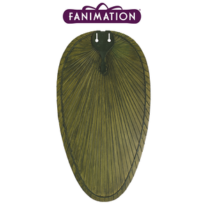 Fanimation - Ye�il Renkte Palmiye Yapra�� �ekilli Dar Oval Kompozit Kanat Seti