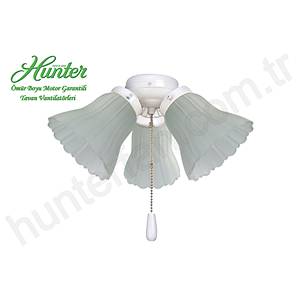 Hunter - Elite Buzlu Caml� 3l� Ayd�nlatma