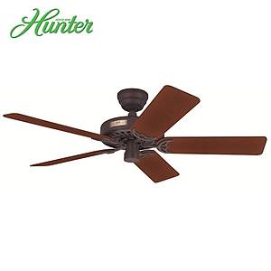 Hunter - Classic Original �a�da� Bronz - 132 Cm. D�� Mekan - Nemli Mekan Tavan Vantilat�r�