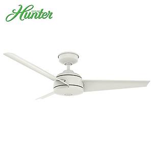 Hunter - Trimaran Taze Beyaz - 132 Cm. D�� Mekan Tavan Vantilat�r�