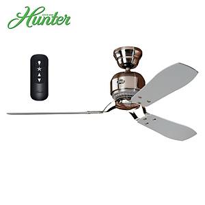 Hunter - Industrie F�r�alanm�� Nikel - 132 Cm. Uzaktan Kumandal� Tavan Vantilat�r�