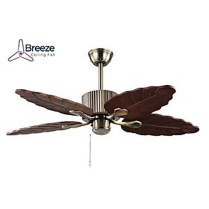 Breeze - Urla Antik Bronz - 122 Cm. Ah�ap Kanatl� Tavan Vantilat�r�