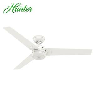 Hunter - Protos Beyaz - 132 Cm. D�� Mekan - Nemli Mekan Tavan Vantilat�r�