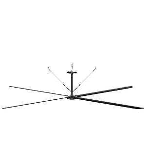 Hunter - ECO - 732 Cm. �ap�nda End�striyel Geni� Alan Tavan Vantilat�r�