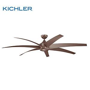 Kichler - Lehr Mokka Kahverengi - 203 Cm. D�� Mekan Tavan Vantilat�r�